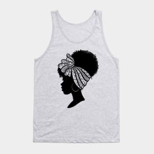 Black girl magic Tank Top